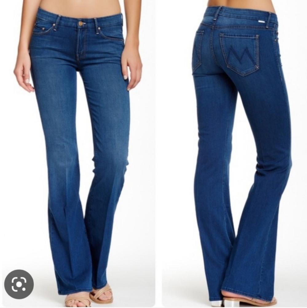 MOTHER The Wilder Northern Lights Flare Jeans Size 30